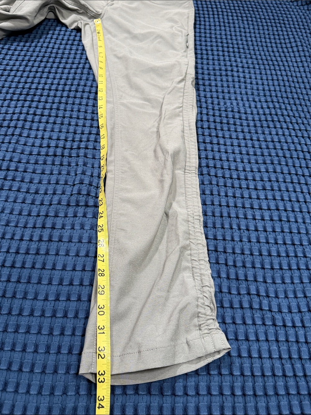 NWTs Kuhl Trekr Hiking Pants Women's Stone Cargo Cinch Up Legs Size 6 Long - Picture 16 of 16